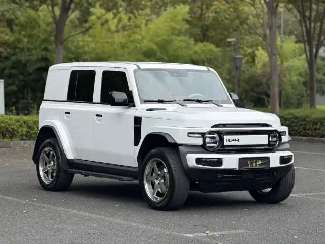 iCAR V23 — Фото автомобиля 8