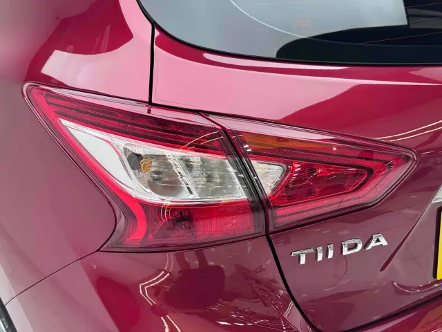 Nissan Tiida — Фото автомобиля 11