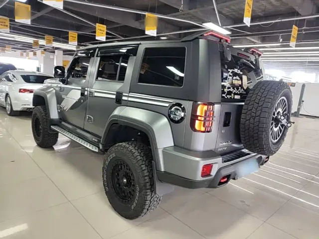 BAIC BJ40 — Фото автомобиля 4