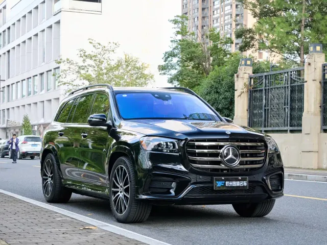 Mercedes-Benz GLS-Class — Фото автомобиля 3