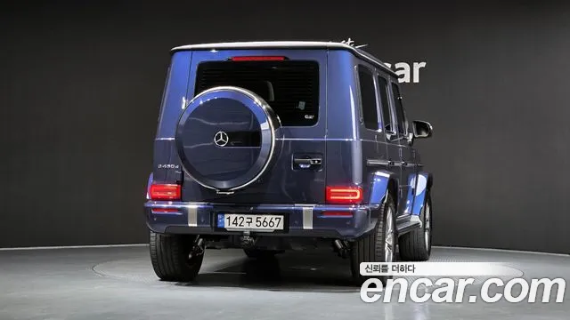 Mercedes-Benz G-Class — Фото автомобиля 4