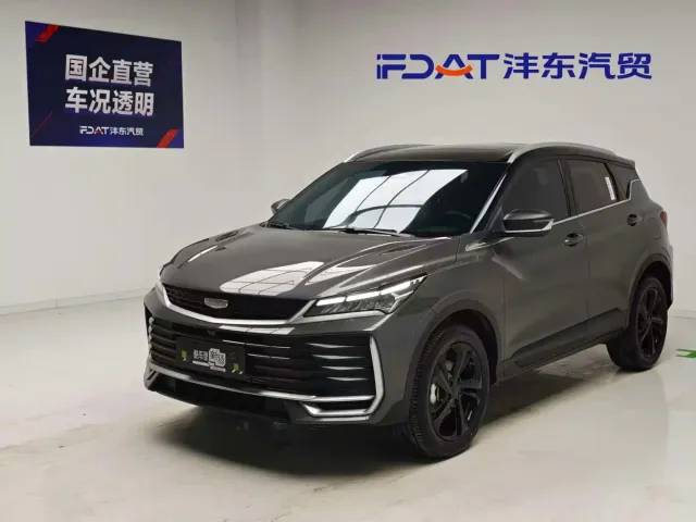 Фотография автомобиля — Geely Binyue