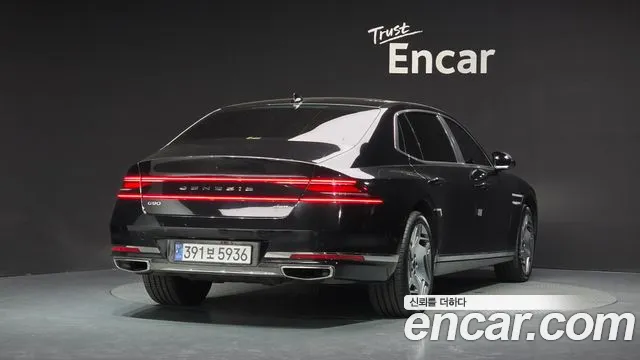 Genesis G90 RS4 — Фото автомобиля 2