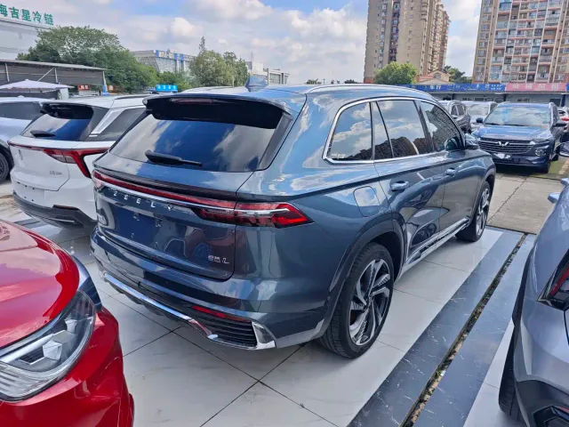 Geely Xingyue L — Фото автомобиля 16