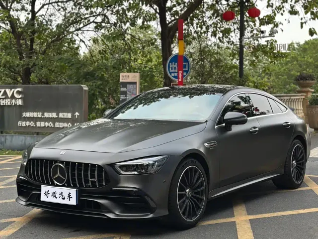 Фотография автомобиля — Mercedes-Benz AMG GT