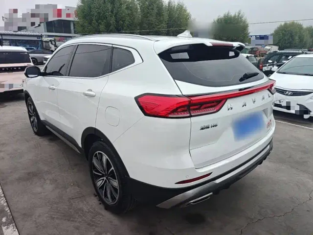 Haval H6 — Фото автомобиля 4