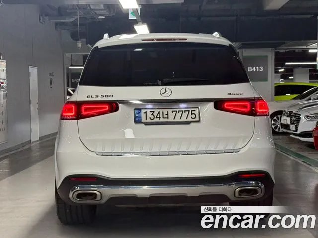 Mercedes-Benz GLS-Class — Фото автомобиля 4