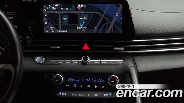 Hyundai Avante CN7 — Фото автомобиля 20