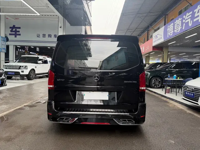Mercedes-Benz Vito — Фото автомобиля 23