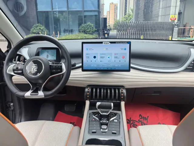 BYD Yuan PLUS — Фото автомобиля 13