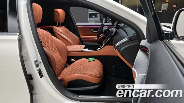 Mercedes-Benz S-Class S-класс W223 — Фото автомобиля 10
