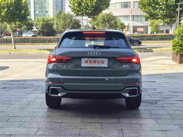 Audi Q3 — Фото автомобиля 8