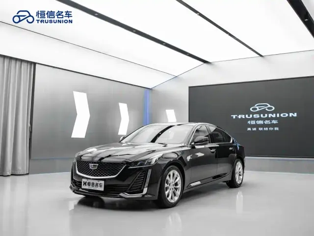 Cadillac CT5 — Фото автомобиля 3
