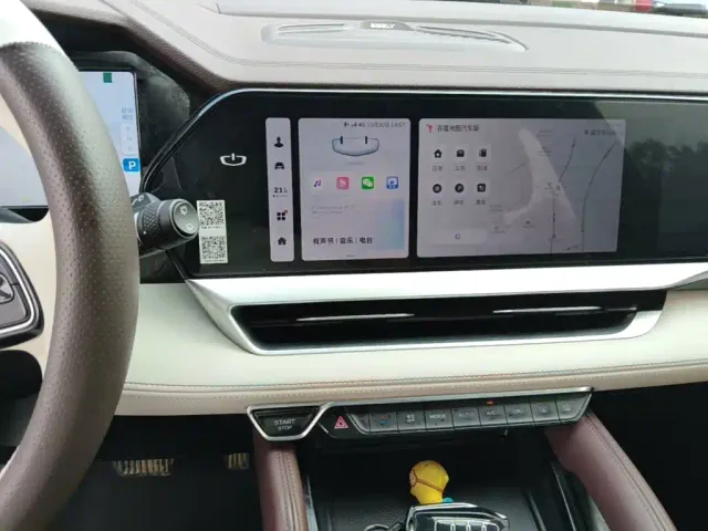 Geely Xingyue L — Фото автомобиля 12