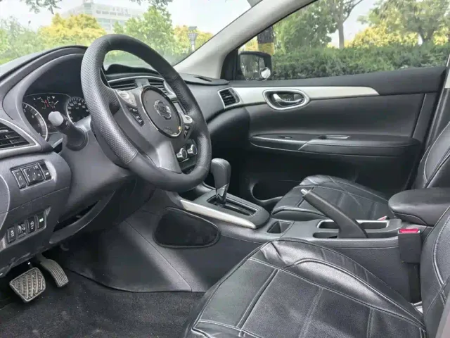 Nissan Sylphy — Фото автомобиля 9