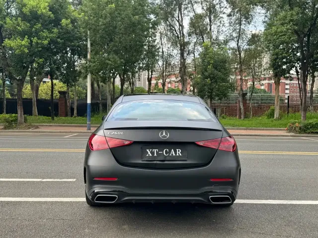 Mercedes-Benz Mercedes-Benz C-Class 2023 C 260 L Night Edition Sport — Фото автомобиля 6