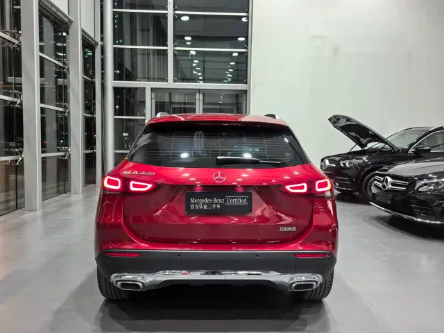 Mercedes-Benz GLA-Class — Фото автомобиля 12