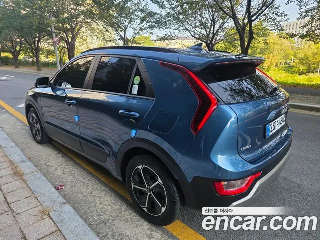 Kia Niro The All New Niro — Фото автомобиля 4