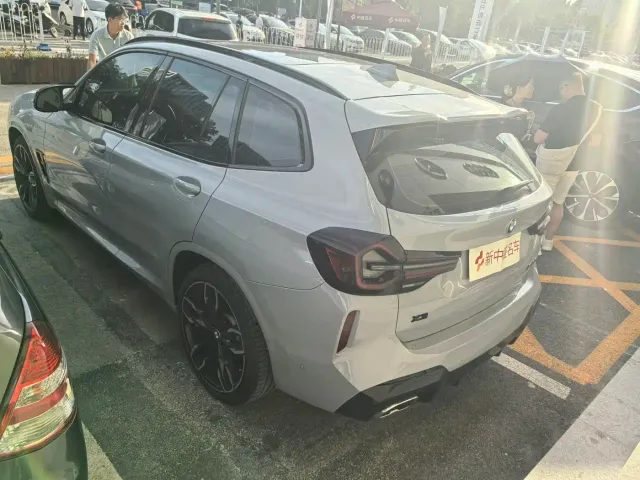 BMW X3 M40i — Фото автомобиля 27
