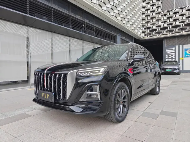 Фотография автомобиля — Hongqi HS5