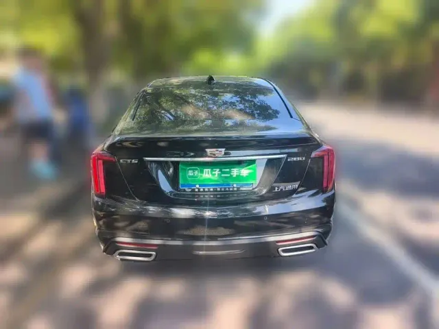 Cadillac CT5 — Фото автомобиля 5