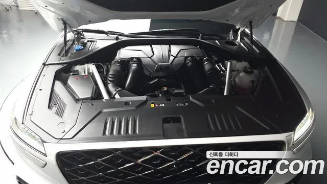 Genesis GV70 3.5T Бензин AWD — Фото автомобиля 6
