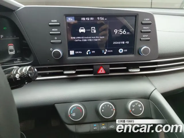 Hyundai AVANTE Avante (CN7) 1.6 LPi (Для проката) — Фото автомобиля 29