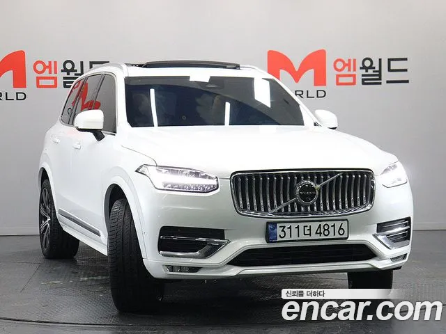 Вольво XC90 XC90 2 поколение — Фото автомобиля 3