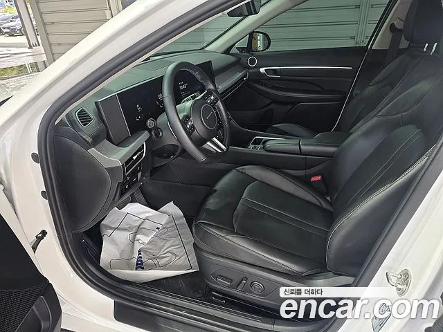 Hyundai Sonata Sonata Edge(DN8) 2.0 LPG(Коммерческий) — Фото автомобиля 8