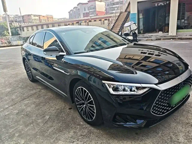 BYD Han — Фото автомобиля 3