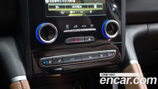 Renault Korea QM6 New — Фото автомобиля 27