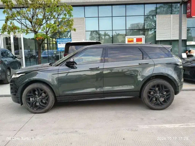 Land Rover Range Rover Evoque — Фото автомобиля 3