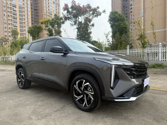 Geely Boyue — Фото автомобиля 3