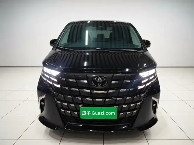Toyota Alphard — Фото автомобиля 2