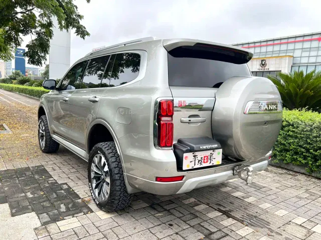 Tank Tank 500 2023 3.0T Sport Edition (5-seater) — Фото автомобиля 21