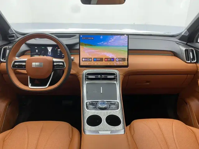 Geely Galaxy M7 — Фото автомобиля 13