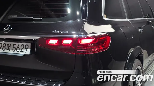 Mercedes-Benz GLS-Class X167 — Фото автомобиля 8