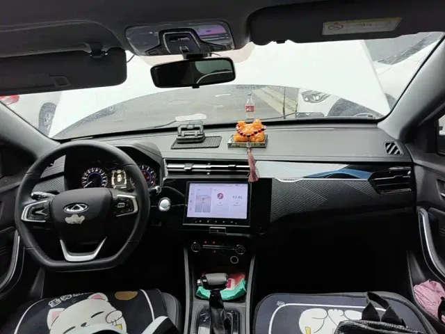 Chery Tiggo 3x — Фото автомобиля 12