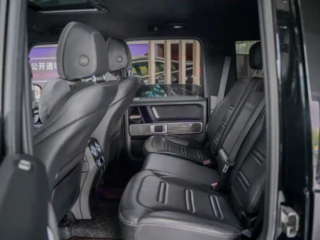 Mercedes-Benz G-Class — Фото автомобиля 3