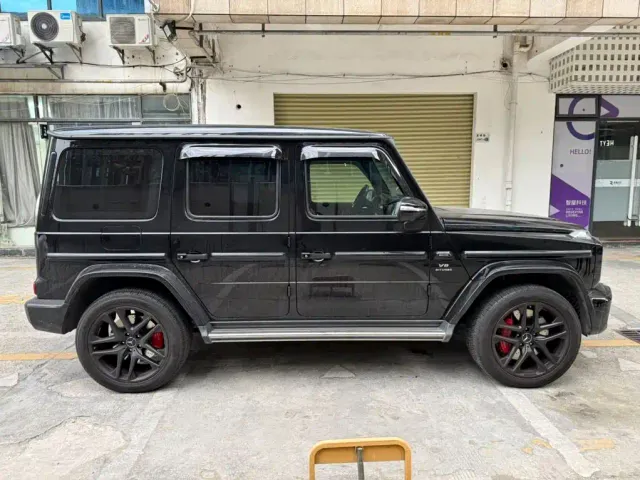 Mercedes-Benz G-Class AMG — Фото автомобиля 12