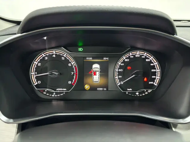 Geely Binyue — Фото автомобиля 14