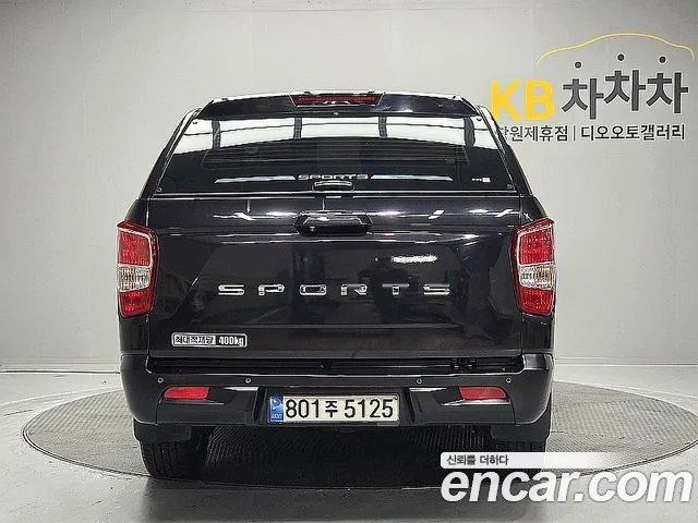 KGM Rexton (New) Sports — Фото автомобиля 4
