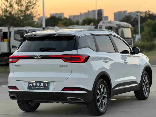 Chery Tiggo 7 — Фото автомобиля 6