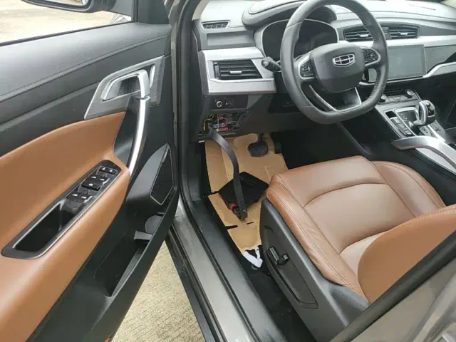 Geely Boyue 2021 1.8TD DCT 2WD Asian Games Edition — Фото автомобиля 15