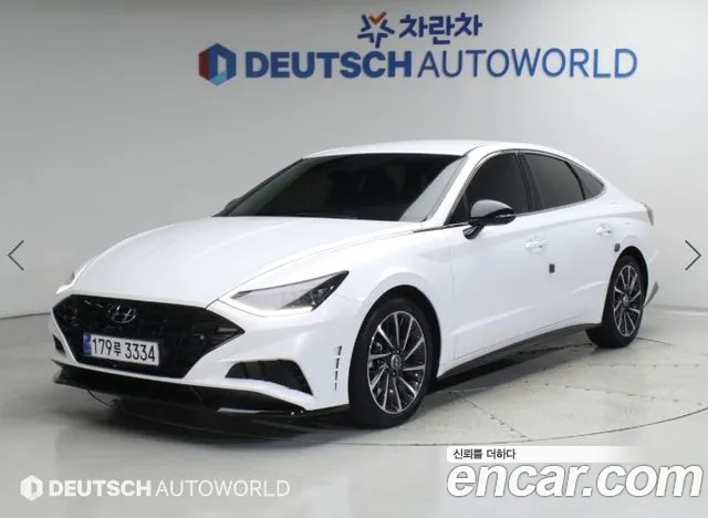 Фотография автомобиля — Hyundai Sonata DN8
