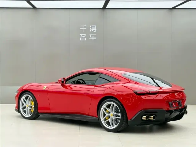 Ferrari Roma — Фото автомобиля 14
