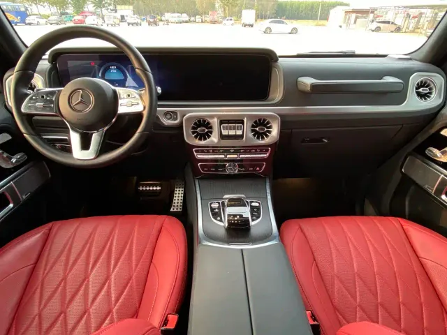 Mercedes-Benz G-Class — Фото автомобиля 5