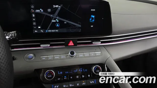 Hyundai AVANTE Новый Avante (CN7) — Фото автомобиля 11