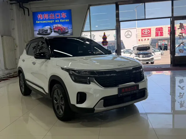 Kia Seltos — Фото автомобиля 3
