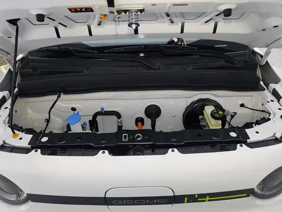 Geely Galaxy Panda 2025 Panda mini 210km Vitality Bear — Фото автомобиля 10